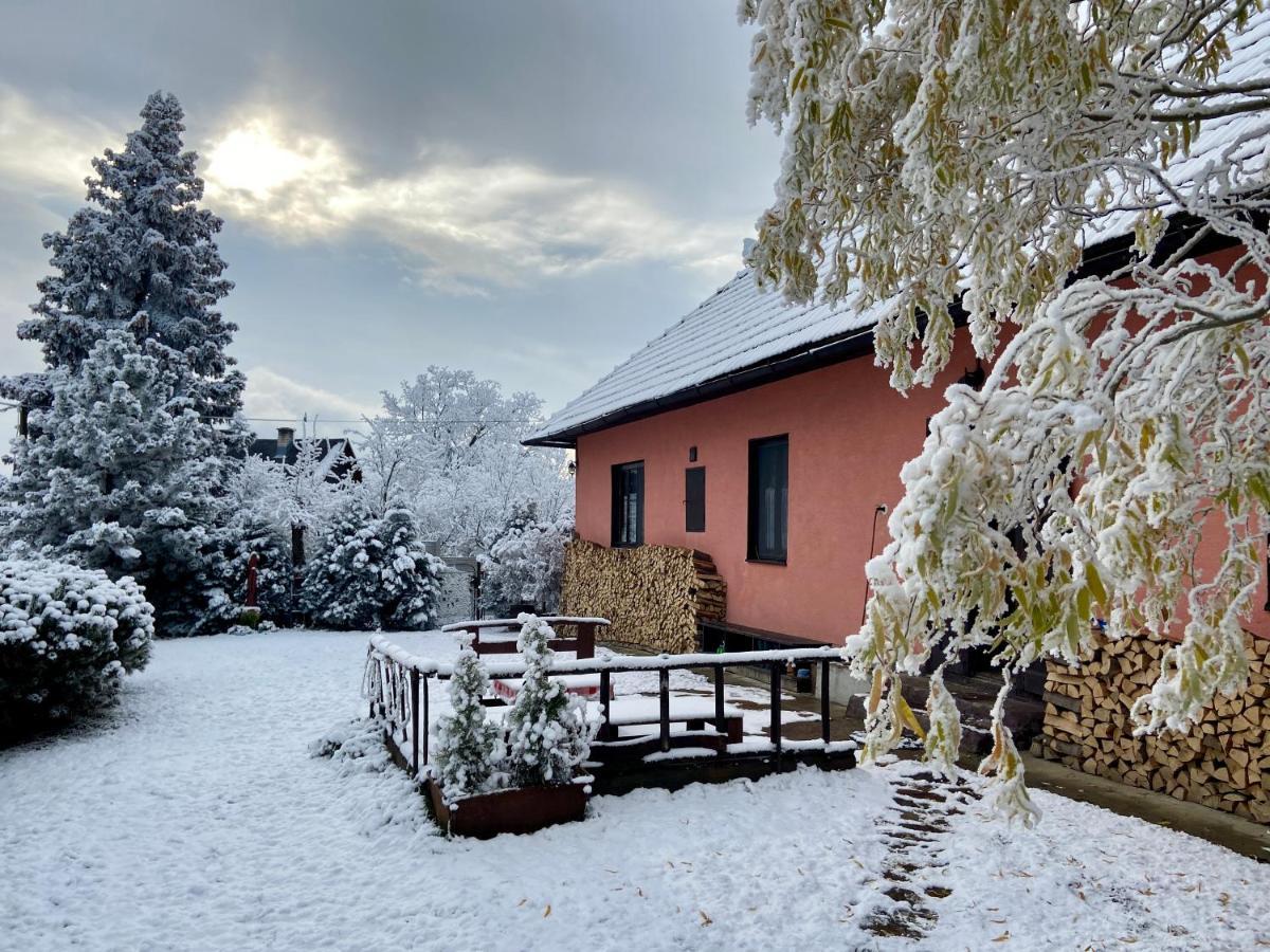 Libling Ruzovy Guest House Banska Stiavnica Luaran gambar