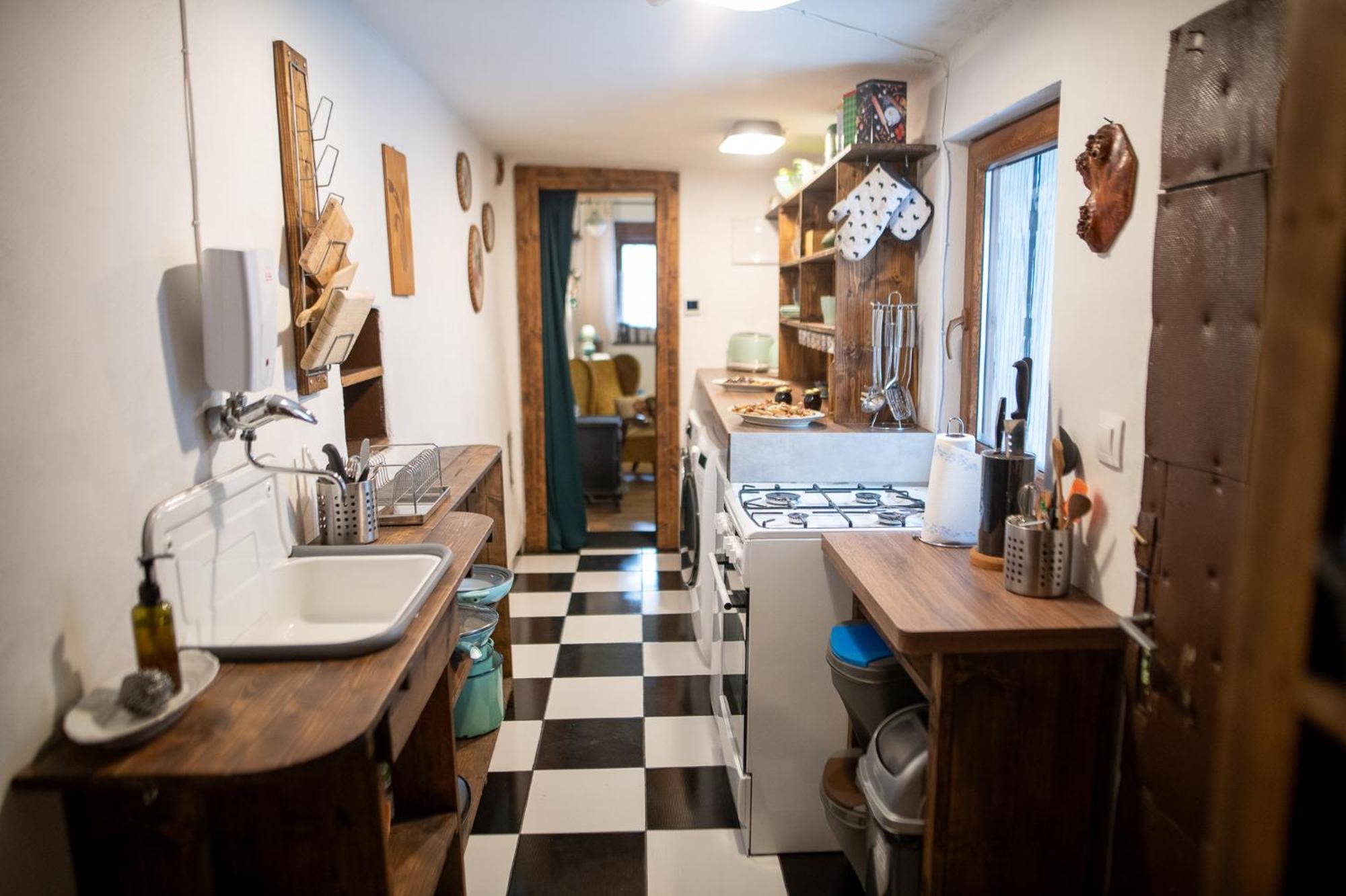 Libling Ruzovy Guest House Banska Stiavnica Luaran gambar