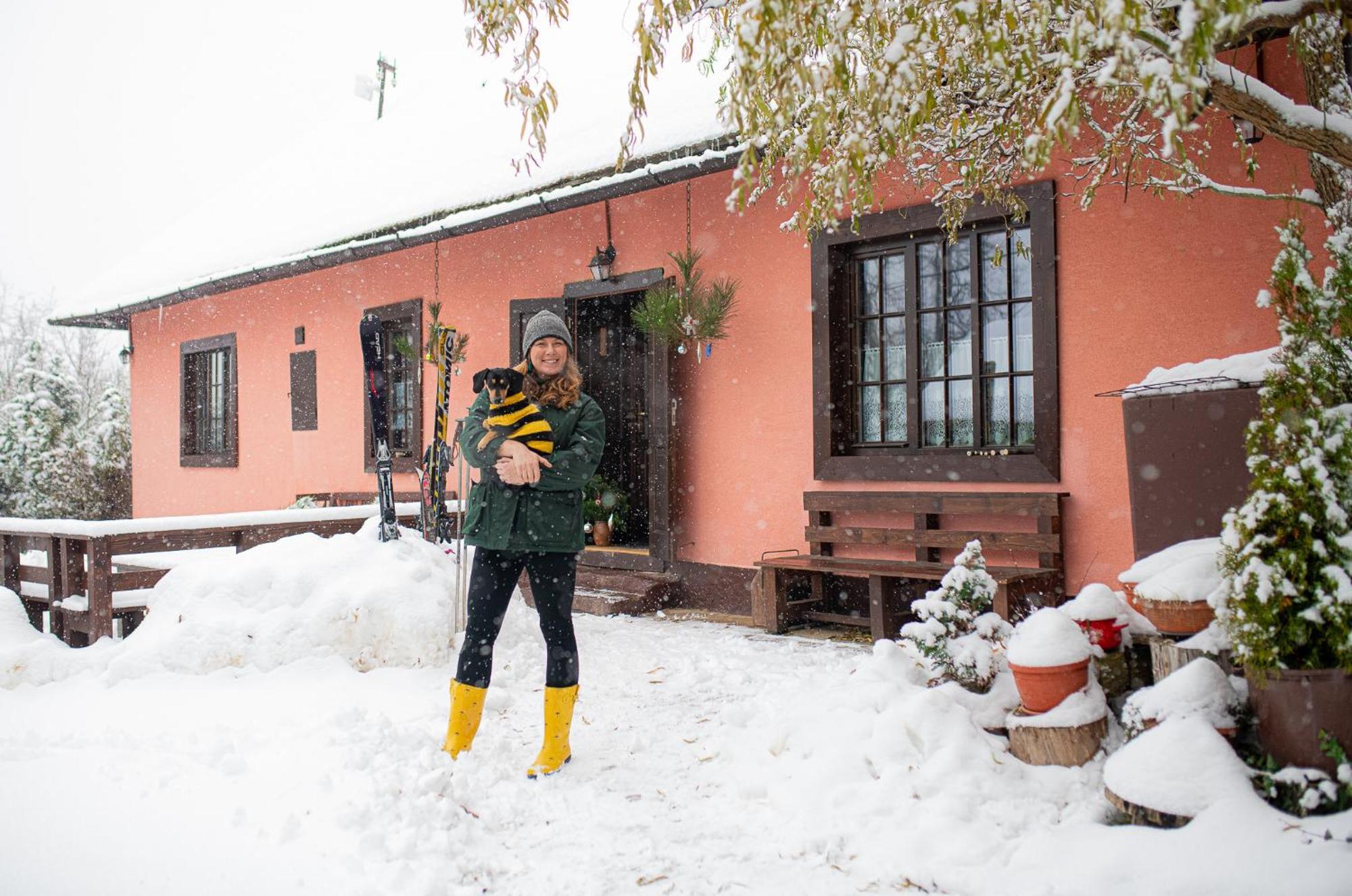 Libling Ruzovy Guest House Banska Stiavnica Luaran gambar